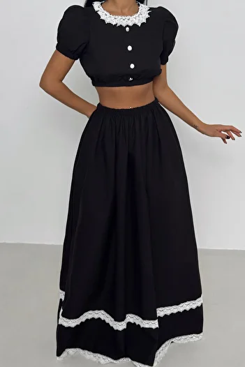 Eyyo Ate-1944 Black Romina Suit