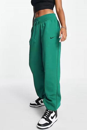 Nike Αθλητικά ρούχα Phoenix Fleece High Rise Oversized Ανακλινόμενο Plus Size Ψηλόμεσο Γυναικείο Φούτερ