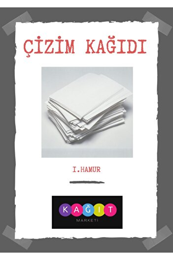 ÇÖZÜM KAĞIT Kalın Kağıt 300 Gr. 1. Hamur A4 Gramajlı Kağıt - 100 Adet