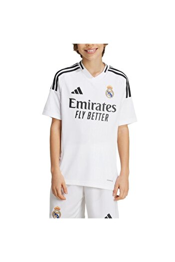 adidas جيرسي كرة القدم للأطفال ريال مدريد H Jsy Y It5186