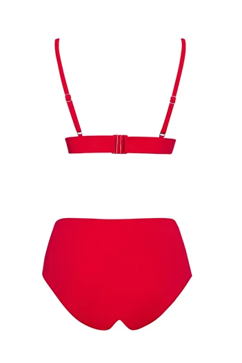 SAILOR moda Seashell High Waist Triangle Bikini Set Slr 334
