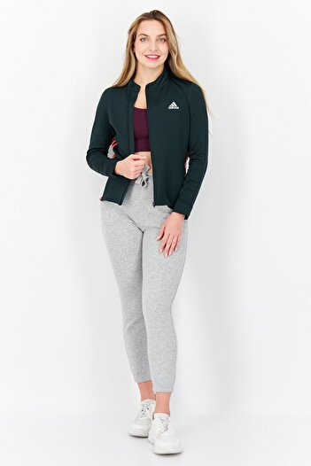 adidas Women Sportswear Fit Cycling Sweatshirt, Green