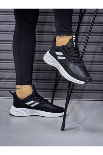 ARONA Unisex Lace-Up Knitwear Sports Shoes