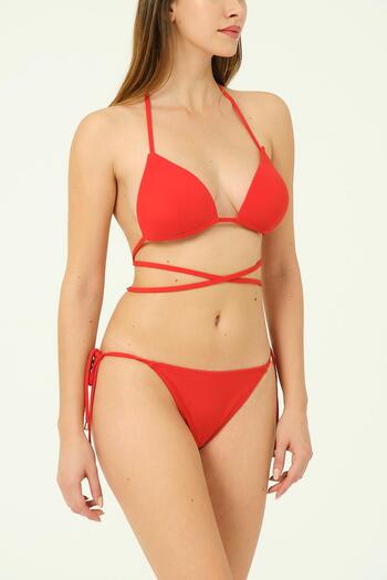 SAILOR moda Brazilian Covered Half Supported Bikini Set