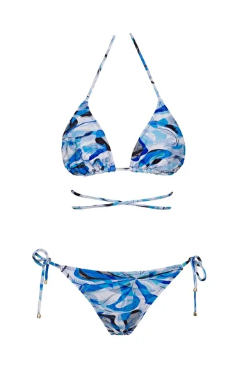 SAILOR moda Brazilian Triangle String Bikini Set Slr 408