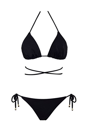 SAILOR moda Brazilian Triangle String Bikini Set SLR 401