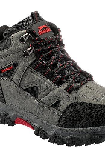 Slazenger HABIB Erkek  Koyu Gri Outdoor