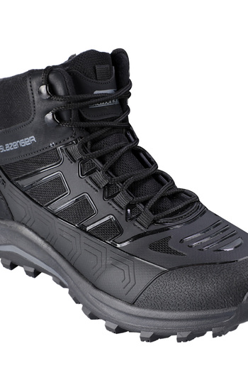 Slazenger GAGE I Erkek Fermuarlı Siyah Outdoor