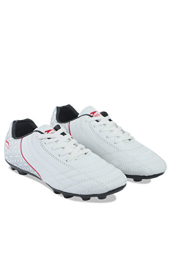 Slazenger HINO KR Чоловічі футбольні бутси для штучного покриття Білі / Чорні