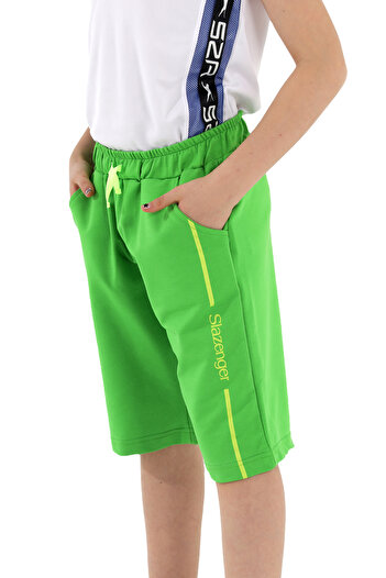 Slazenger Pece Boy Shorts Green
