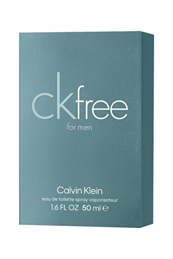 Calvin Klein CK Free Eau de Toilette 50ml