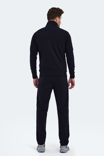 Slazenger Ανδρική αθλητική φόρμα Okran In Navy Blue
