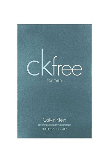 Calvin Klein CK Free Eau de Toilette 100ml