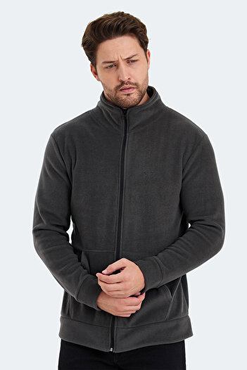Slazenger صوف سانسا للرجال باللون الرمادي الداكن