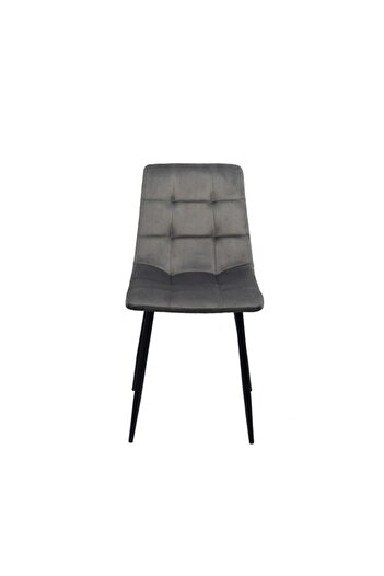 micasa High-Quality Dining Chair with Velvet Powder Coat