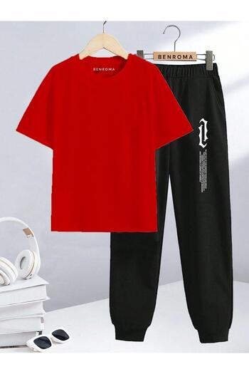 BENROMA Character Printed Children's Tracksuit Set