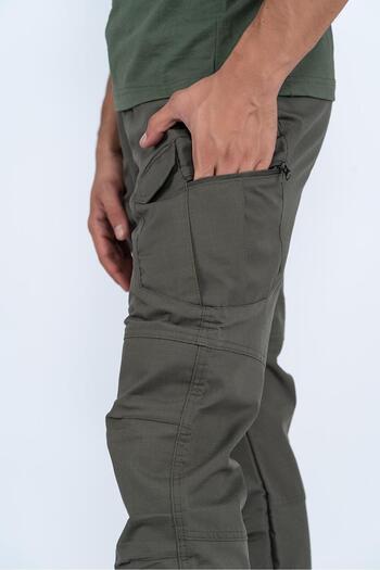 Combat Tactical Outdoor Taktik Pantolon Ripstop Çok Cepli Kargo Pantolonu - 501