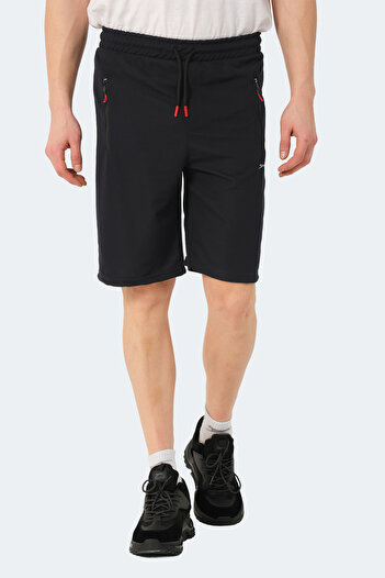 Slazenger OSAMU Erkek Cepli Lacivert Şort