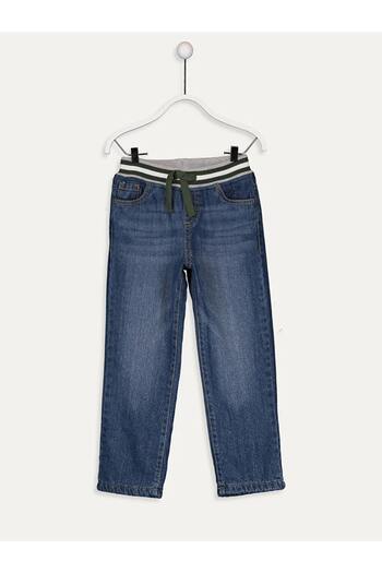 LC Waikiki LCW Kids İndigo Rahat Kalıp Erkek Çocuk Jean Pantolon