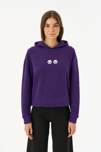 WWF Market Chi & Chi SuperSoft Hoodie - Μωβ