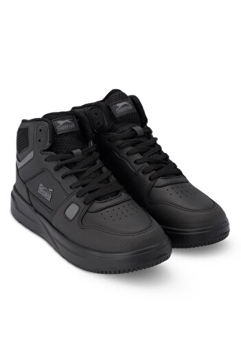 Slazenger Pan Ανδρικά Sneaker Παπούτσια Μαύρα / Μαύρα