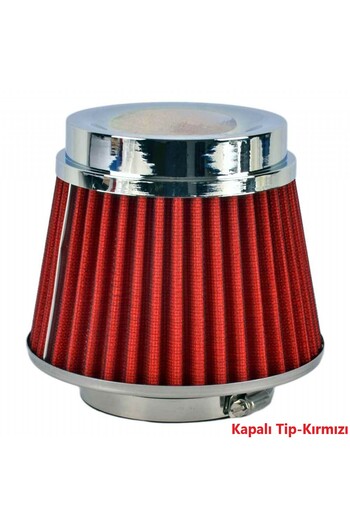 caralp Carub Red Universal Attached - Outdoor Air Filter, +6 Hp Performance and Sound Enhancer