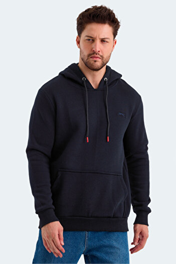 Slazenger Navy Blue Keans in Men's Sweatshirt