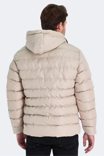Slazenger SALINE Men's Coat Stone Gray