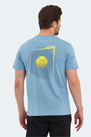Slazenger Ανδρικό T-Shirt Blue Passage