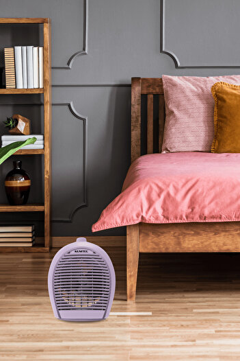 KUMTEL Fanlı Isıtıcı 2000 W Lx-6331 Lila