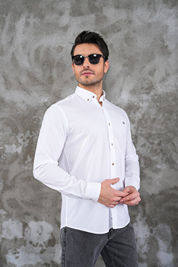 youknitwear you Сорочка Riera Spain Stayle з бавовни