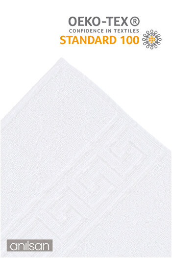 Anılsan 25-пакет білих рушників для ванної кімнати - 70x140 см, 490 г, 100% бавовна, рушники для спа-салонів та готелів (25 штук)