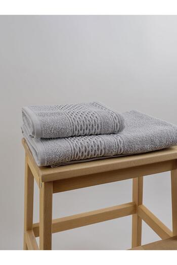 Semecca Pure Basic Cotton Towel Set 50X85 70X140