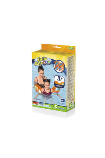 BESTWAY ® Swim Safe™ 12" x 6"/30cm x 15cm Colorify ToughLite Armbands L/XL
