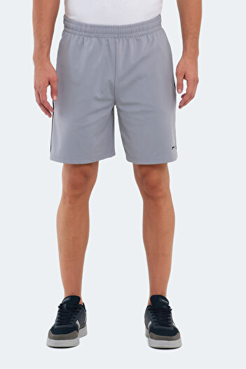 Slazenger REMOTE Erkek  Gri Şort