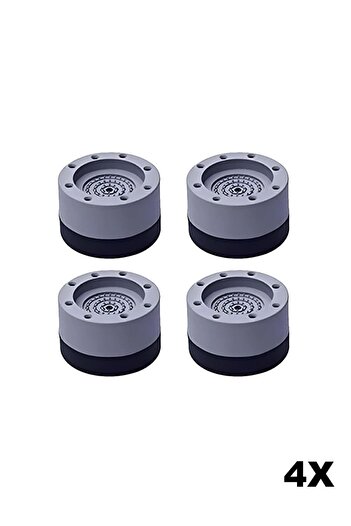 Roborge Robot Süpürge İçin Mobilya ve Dolap Yükseltici Destek - 3,5cm - 4 Adet