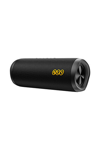 QCY SP7 40W Taşınabilir Bluetooth Hoparlör 14 Saat Dinleme RGB Işık IPX7 TF Kart Girişli