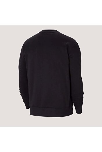 Nike M Nk Flc Park20 Ανδρικό φούτερ Cw6902-010 - Μαύρο - M