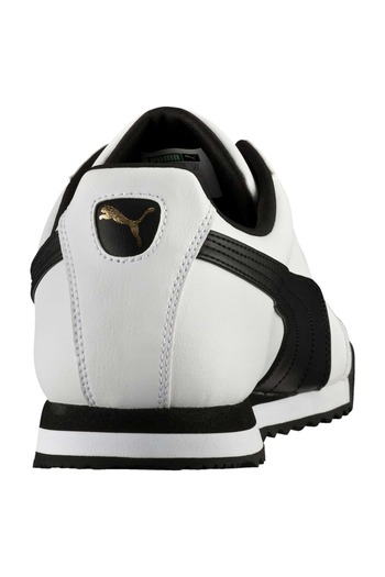 Puma Rome Basic 353572 -04 Men's Sneakers White-Black