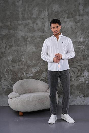 youknitwear you Сорочка Riera Spain Stayle з бавовни