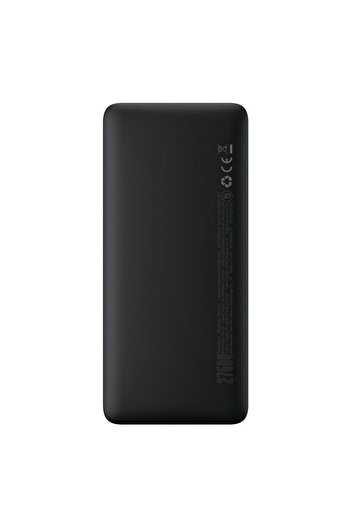 Baseus LiFePO4 Digital Display Power Bank 27600mAh 20W Cluster Black
