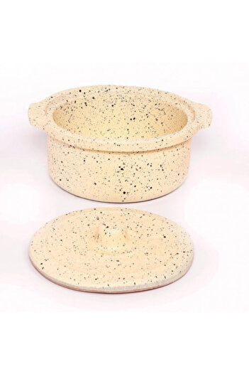 drobina Pot 25 granite pottery