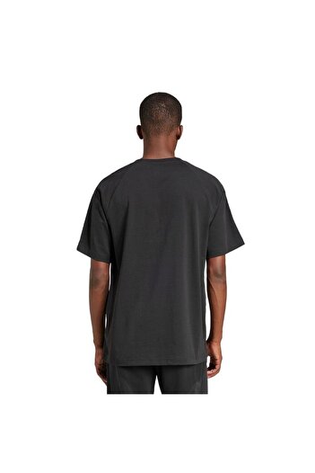 adidas Ανδρικό μαύρο μπλουζάκι - P Ess Tee, Jc9570