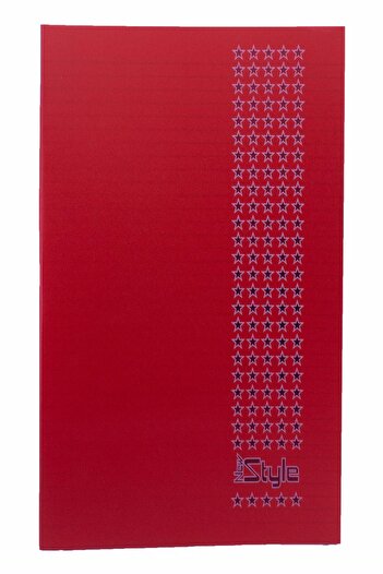 Umut Lined 40 Sheets A4 Size Notebook with Plastic Cover