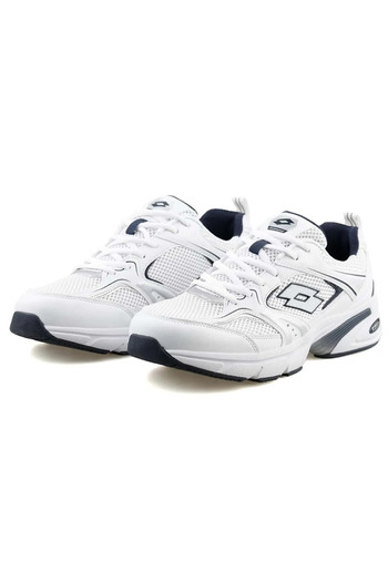 Lotto Athens Rubber Sole Running and Unisex Sports Shoes WHITE