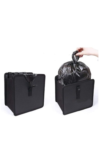 Bukela Car Bin Black