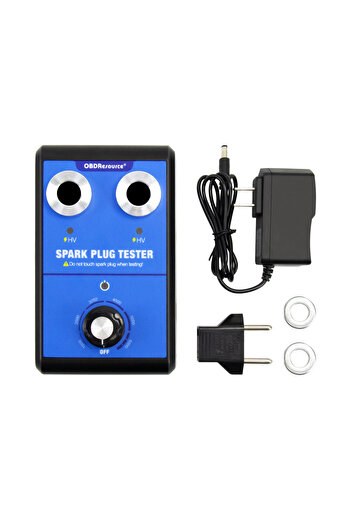 Choice1 ST100 Car Spark Plug Tester Dual Holes 110V 220V 0-6000rpm Frequency Auto Engine Ignitio
