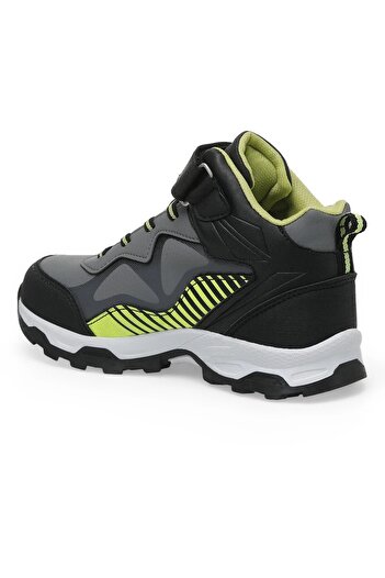 Kinetix 3F Diamond Gray Children's Sports Shoes - 31/35 Model
