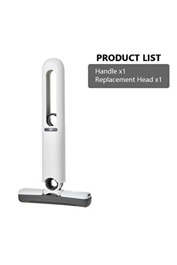 Choice 1 Handle 1 Head Mini Mop Self Squeeze Mop Powerful Folding Household Clean Tools No Hand Wash Strong