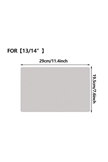 Choice 13 inch Cleaning Cloth For Applicable Apple Keyboard Macbook Pro 13/14/15 Inch laptop Computer Dust